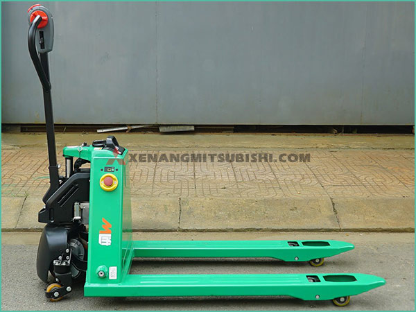 Xe nâng tay điện thấp tự động 1.5 tấn MLift MỚI 100%